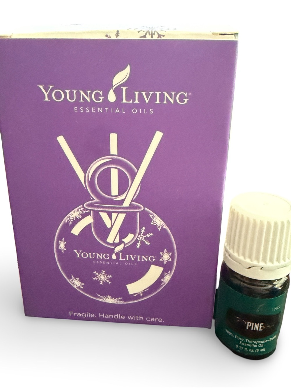 Young Living Diffuser Ornament and 5ml Pine Essential Oil